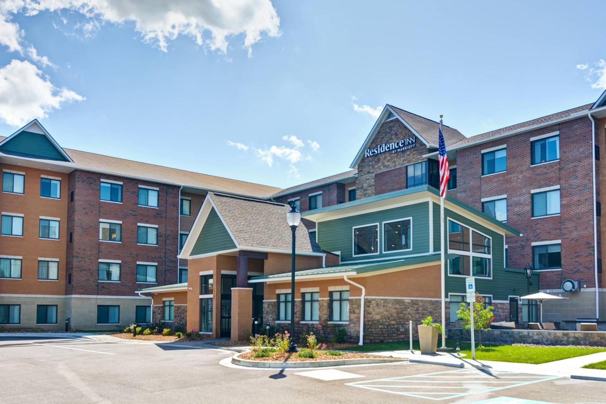 Residence Inn By Marriott Cleveland Airport/Middleburg Heights Eksteriør billede