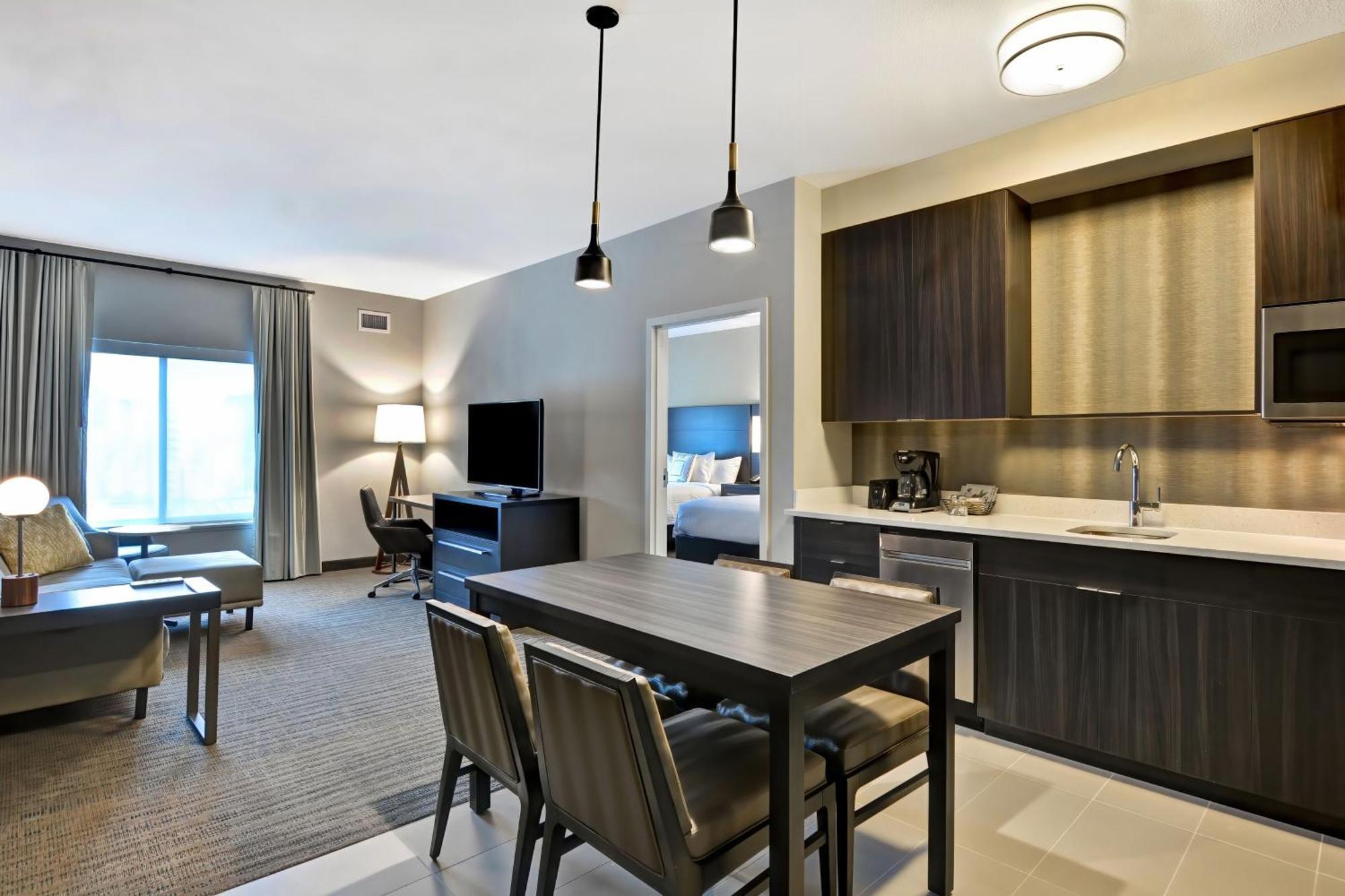 Residence Inn By Marriott Cleveland Airport/Middleburg Heights Eksteriør billede
